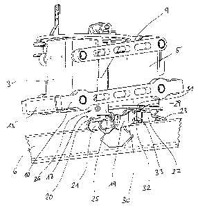 A single figure which represents the drawing illustrating the invention.